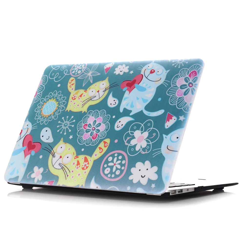 Чехол для ноутбука Macbook Touch ID Air 13 A1932 Air Pro retina 11 12 13 15 13,3 Новая сенсорная панель A2159 сумка для ноутбука+ крышка клавиатуры
