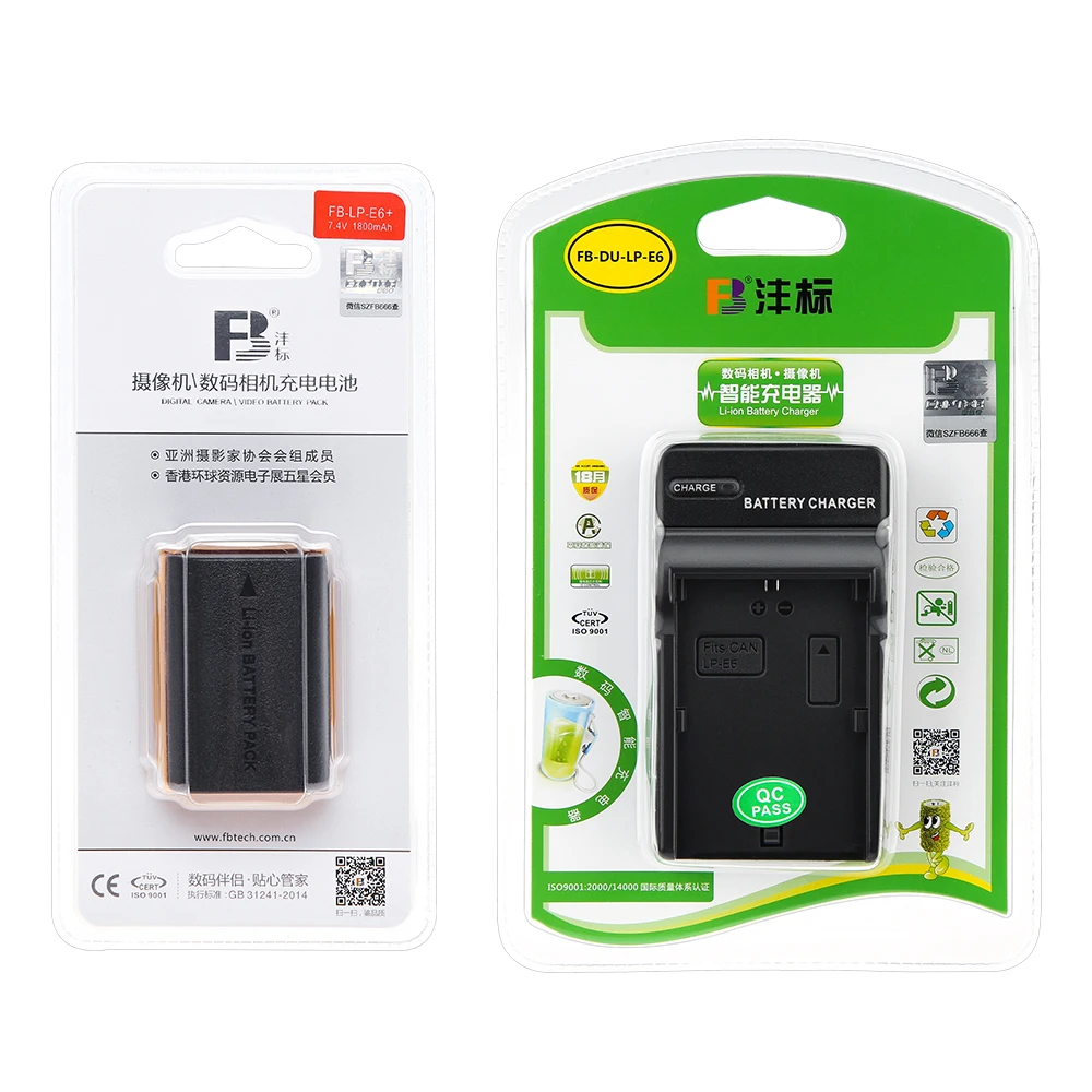 LP-E6 LP E6 배터리 및 충전기, 캐논 EOS 5DS R 5D Mark II Mark III 6D 7D 60D 60Da 70D 80D DSLR 카메라용