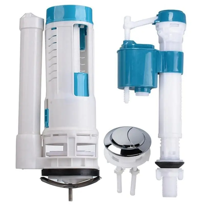

Marine double toilet accessories set outlet valve old fashioned single drain valve water tank fittings