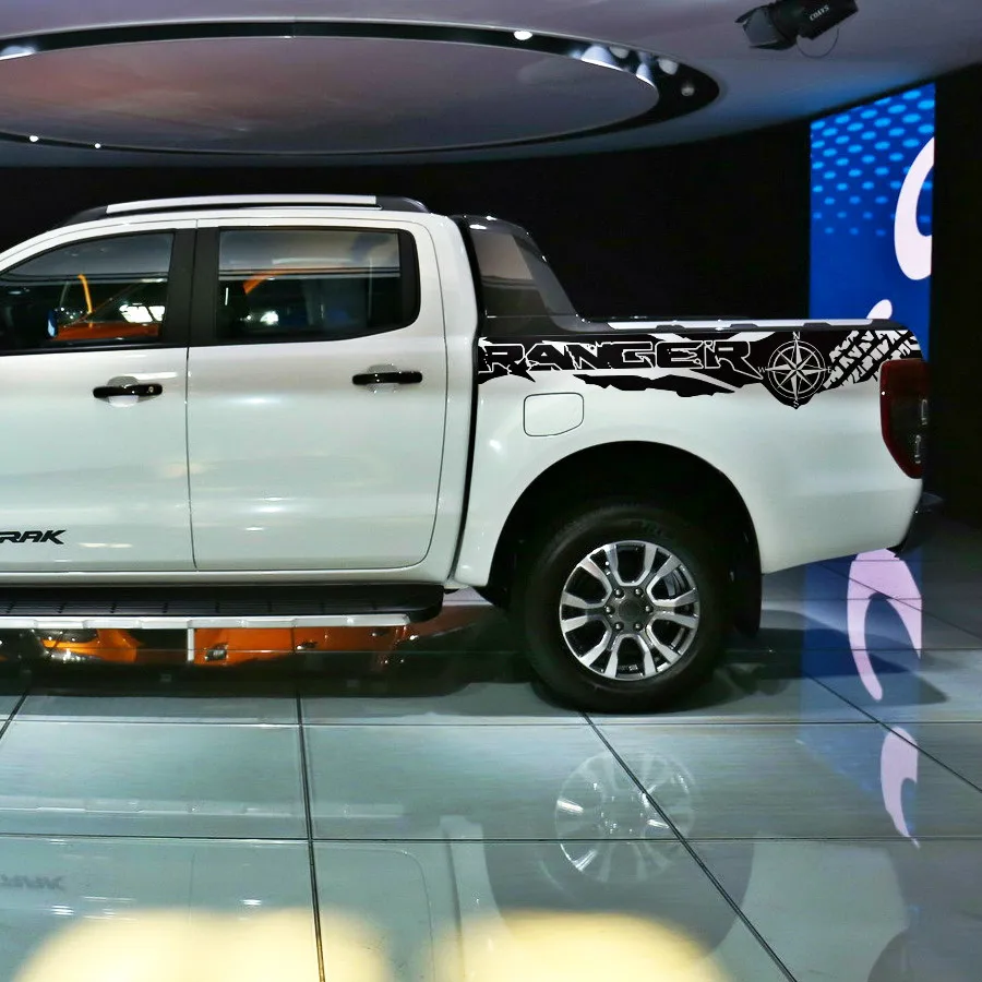 Виниловые графические наклейки для автомобилей Ford Ranger и wildtrack|Наклейки на