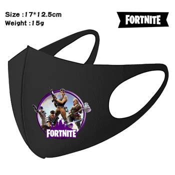 

Original Fortnite Adult Face Mask Anti Dust Windproof Mask Reusable Breathable Protective Masks Mouth Caps Washable kid toy gift