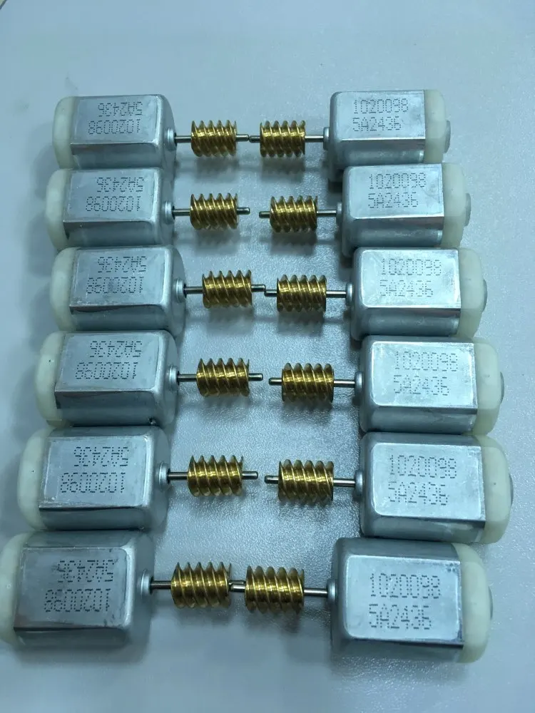 

12pcs automotive centre lock motor for land rover Freelander 2 for Range Rover sport evoque worm gear 280 DC carbon brush motor