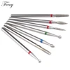 7pcs Diamond Milling Cutter for Manicure Set Nail Drill Bits Accessories Nozzles for Manicure Cutters Pedicure Sanding Nail File ► Photo 3/6
