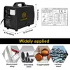 HZXVOGEN Multifunctional Welding Machine ARC MMA/MIG/TIG Aluminum Welder With 35-50 Plug WP26V Tig Torch 110V/220V HBM2280 3
