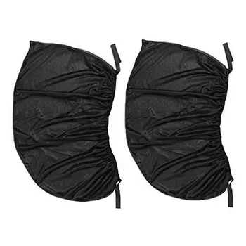 

2PCS Car Side Window Sunshade Mesh Shade Sunscreen Anti-mosquito Light Shield Curtain Sunshade Window Cover