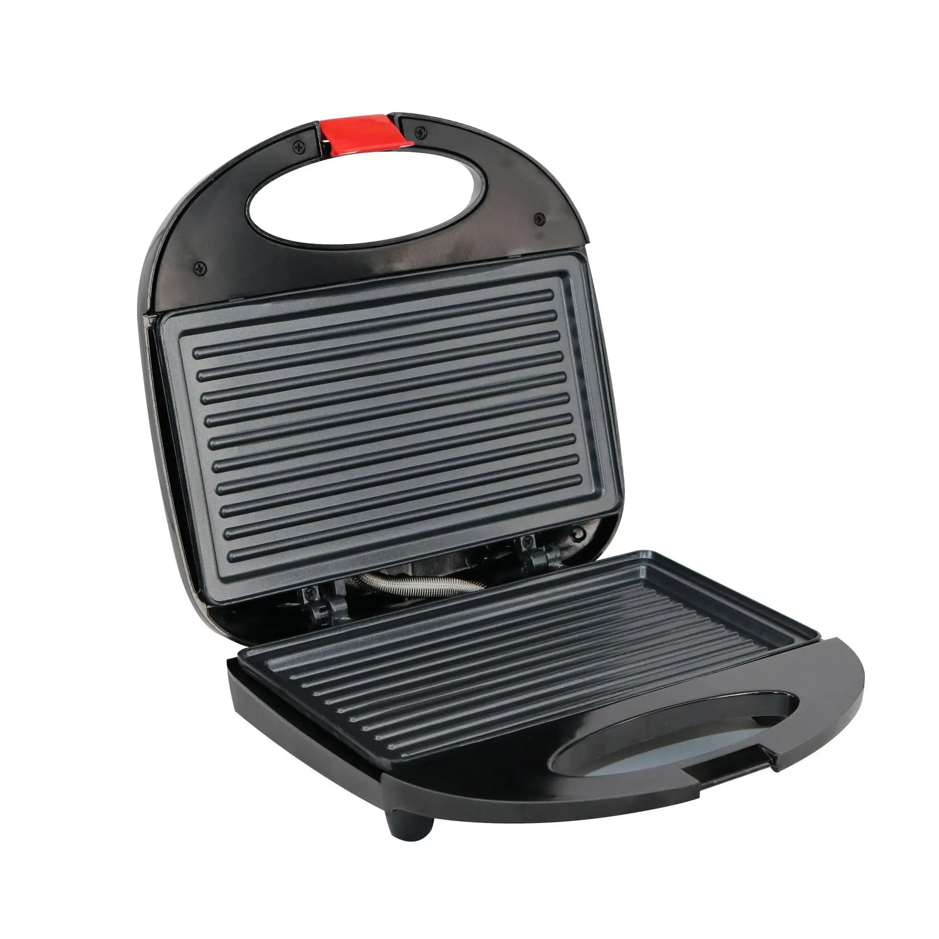 

Europe Compasses Arc Stripes Waffle Maker Sandwich Maker Muffin Machine Household Grilled Steak Barbecue Machine Panini Machine