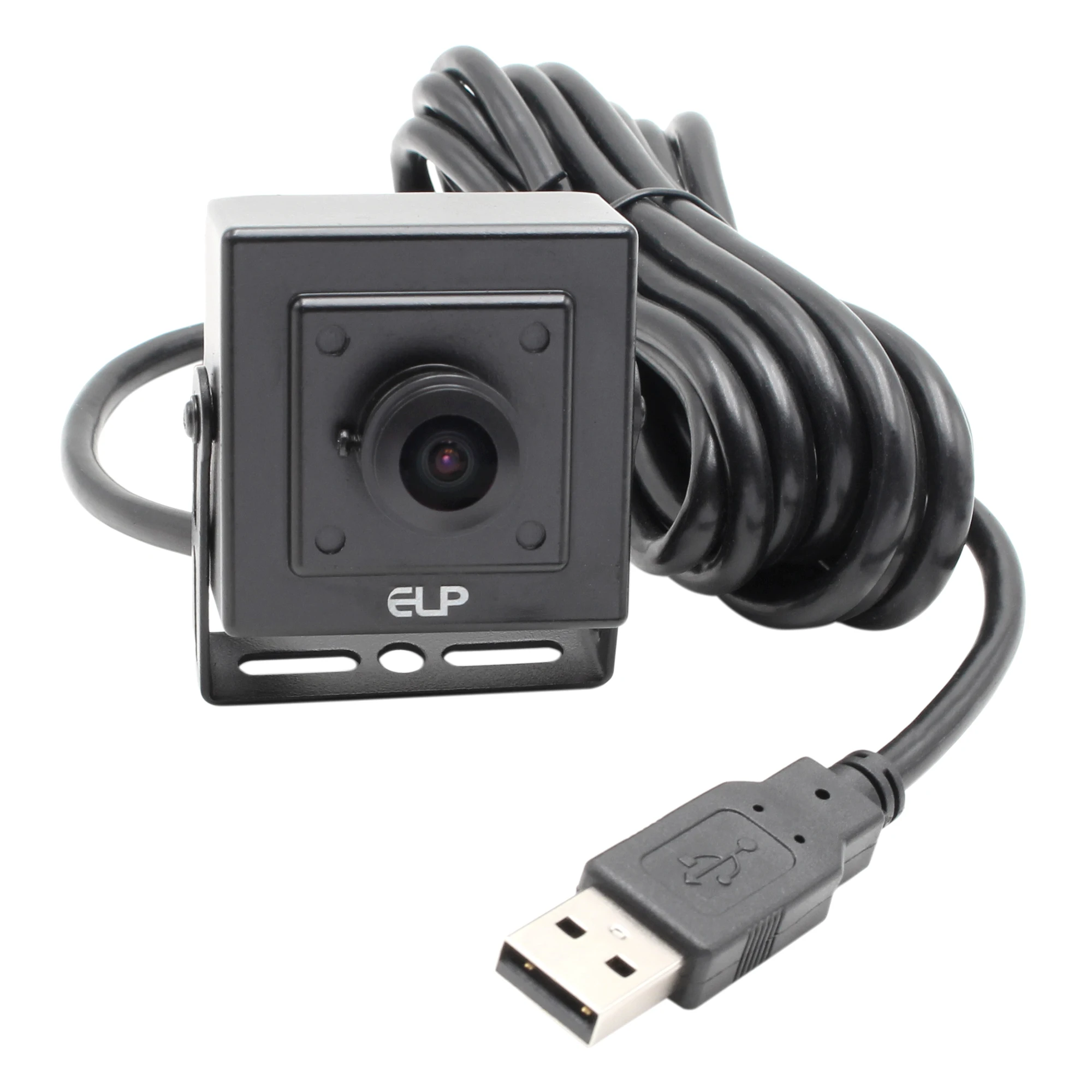 1080P full hd 120fps(при 480 p) USB 2,0 широкоугольный 180 градусов Мини CCTV usb кабель рыбий глаз камера для atm, медицинский Deveice