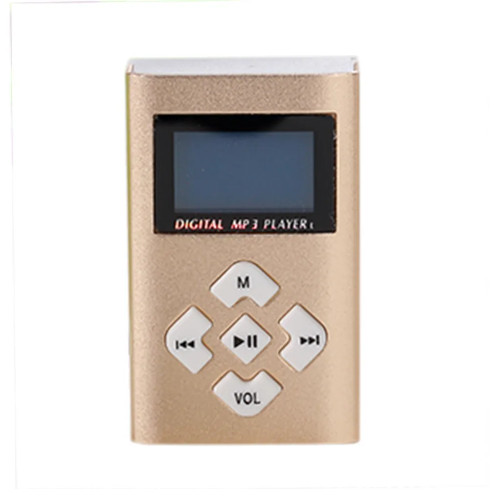 Дропшиппинг USB мини MP3 плеер ЖК-экран Поддержка 8 Гб Micro SD TF карта Стабильная производительность дропшиппинг USB#1123