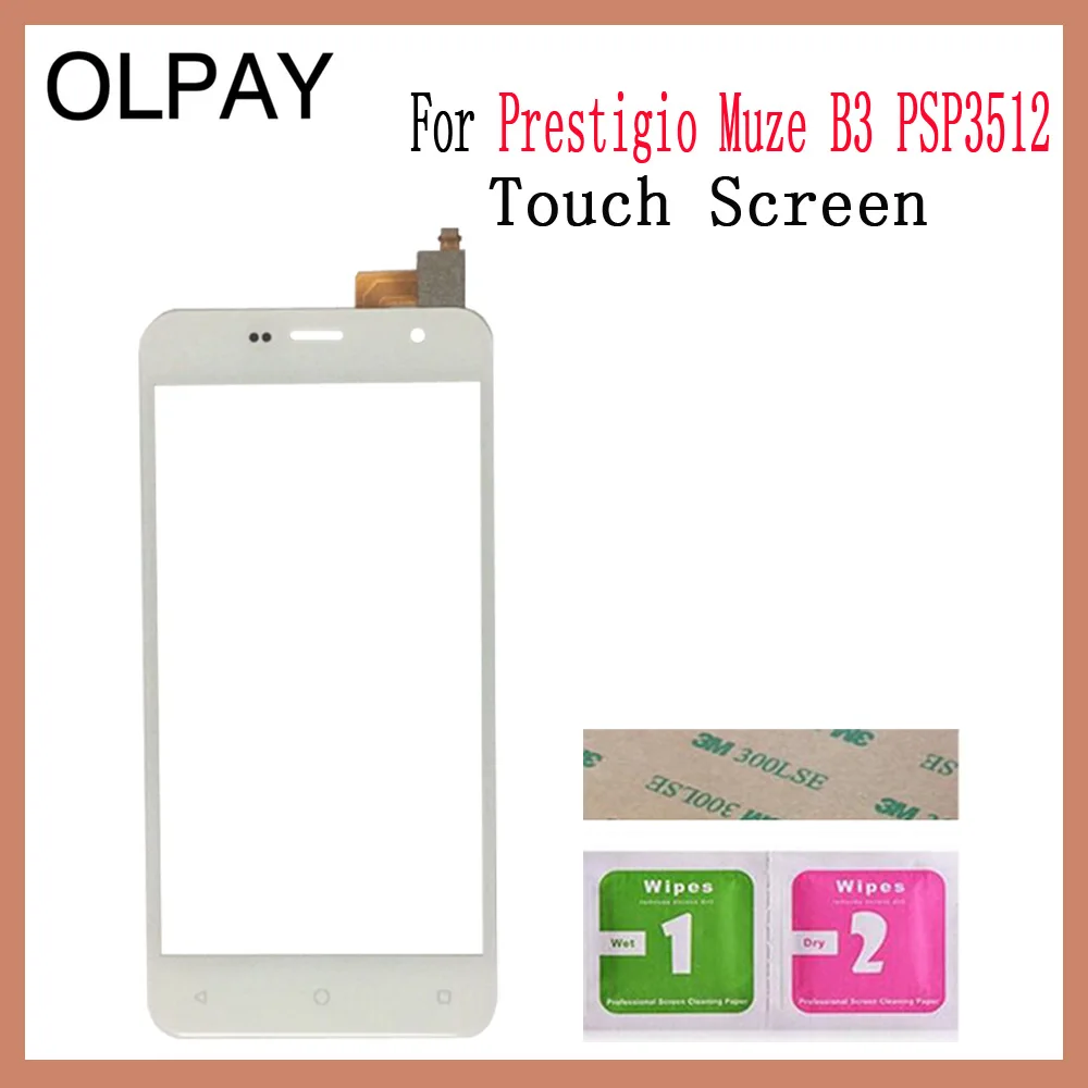 Дигитайзер сенсорного экрана мобильного телефона для Prestigio Muze B3 PSP3512 DUO 5 0 дюймов