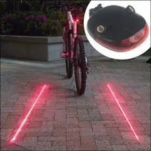 5 LED kolarstwo rower rower lampa błyskowa tylna lampa tylna rower szosowy bezpieczeństwo na zewnątrz lampka ostrzegawcza tanie tanio VG Sports CN (pochodzenie) Sztyc rowerowa Baterii