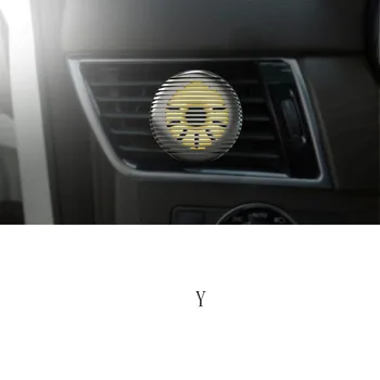 

Car Air Fresheners Vent Clip Aromatherapy Essential Oil Outlet Perfume Clip Diffuser HOT
