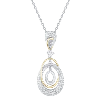 

Fahmi 2020 New Popular 100% 925 Sterling Silver Necklace1-24 High Quality Original Jewellery For Women Party Wedding Gift