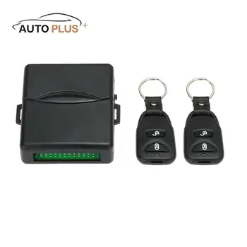 

Hot Universal Car Auto 2 Button Door Lock Locking Keyless Entry System Remote Central Control Box Kit with LED Indicator Flash A