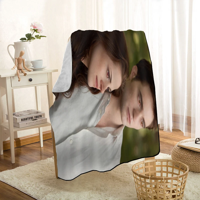 HEARMNY The Twilight Nap Blanket Super Soft Warm Microfiber Fabric Blanket For Couch Throw Travel Adult Blanket - Цвет: 7