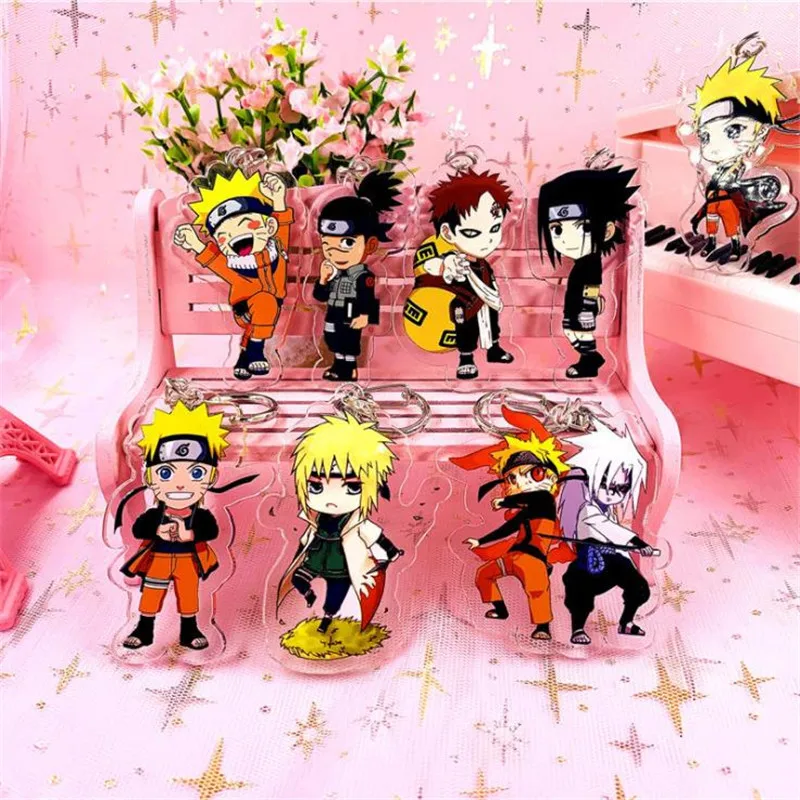 Аниме Наруто Uzumaki NARUTO Uchiha Sasuke повязка на голову Sabaku No Gaara Косплей акриловый