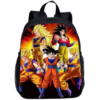 

Kids Children Dragon Ball Backpacks Ultra Instinct Goku Z Vegeta Super Saiyain Casual School Bags Toddler Boy Girl Mochila Bolsa