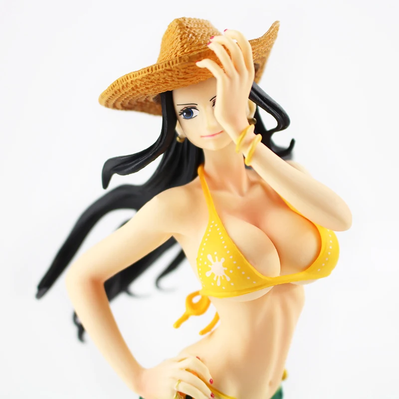 Аниме One Piece Nami Robin Hancock Kalifa Rebecca vivi бикини BB Ver. Купальник сексуальный гал пвх экшн