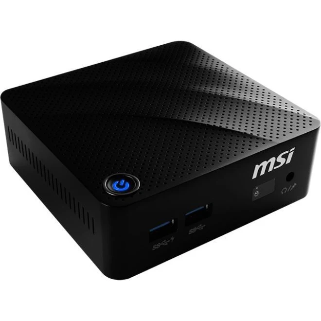 Неттоп MSI Cubi N 8GL-034RU slim PS N5000/4Gb/SSD256Gb/HDG/W10/черный