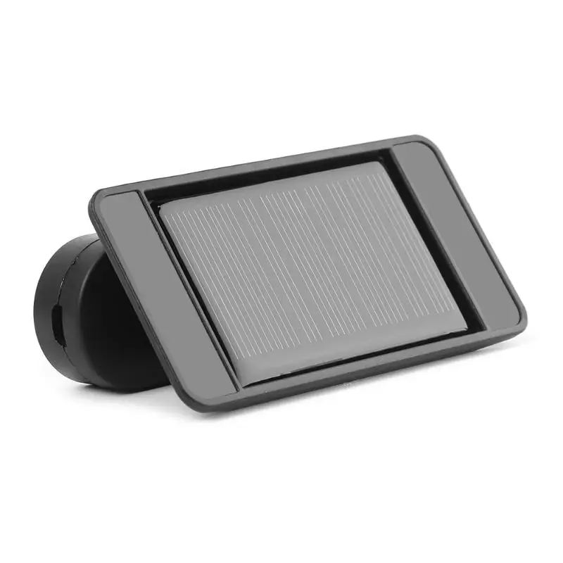 Прочный автомобиль TPMS Солнечная usb зарядка Авто контроль давления в шинах температура сигнализации системы с 4 датчиками 67x43 мм