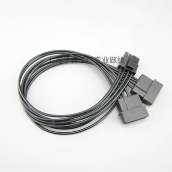 

Dual D Port to 6 2pin/big 4p to Graphics Card Power Supply/pci-e Adapter Cable IDE to Graphics Card 6 2pin