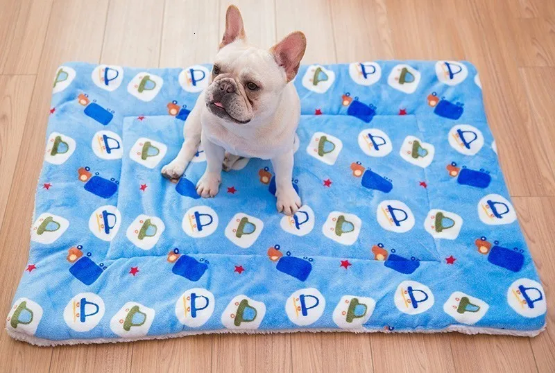 Benepaw 6 моделей теплый коврик для собак толстый флис спальный матрас для собак дышащий всесезонный маленький большой коврик для домашних животных Подушка