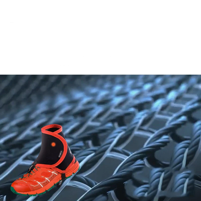 AONIJIE E940 Outdoor Unisex High Running Trail Gaiters Protective Sandproof Shoe Covers For Triathlon Marathon Hiking Reflective leg gaiters
