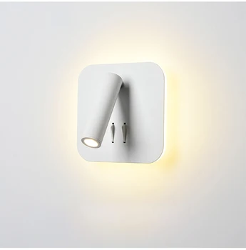 Nordic Wall Lamp With Switch LED