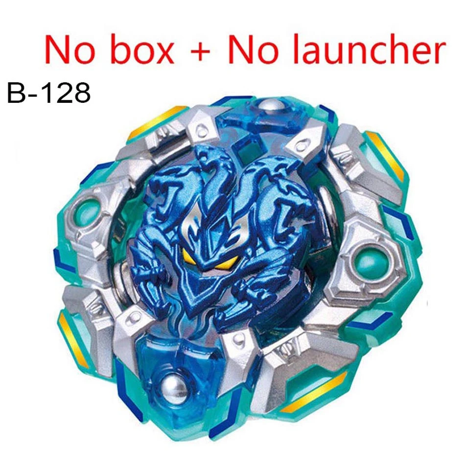 Лучшие пусковые устройства Beyblade Burst Металл Fusion B151 B154 игрушек Bey Blade лезвия Achilles Bable Fafnir Phoenix Blayblade Bayblade - Цвет: B-128