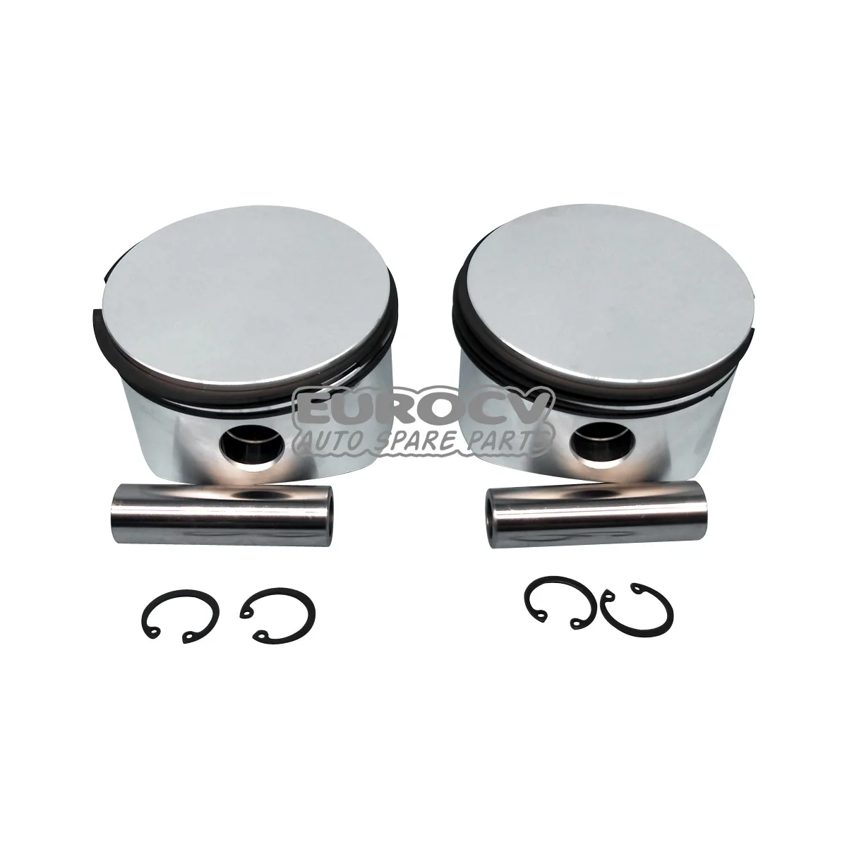 

Spare Parts for Scania Trucks SCE 2024413-2 Compressor STD Piston and Ring Kit Ø86.00mm 2 Pcs In One Box