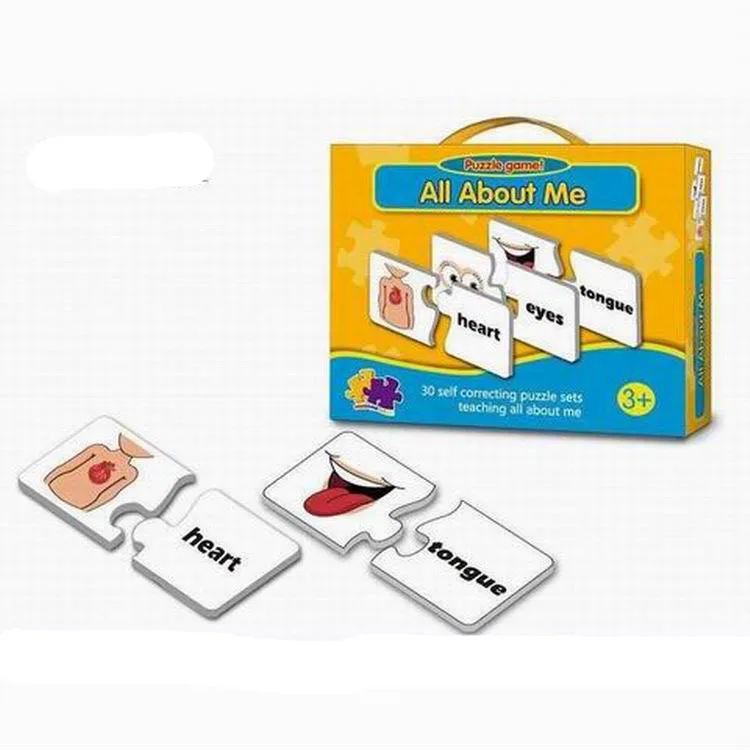 

Children'S Educational Toy 30 PCs Matching Organs Puzzle Parent And Child Interactive Tabletop Game Hot Sales