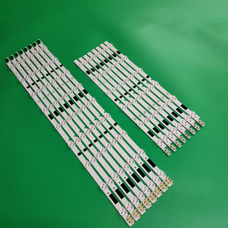 100% New 16pcs/Kit LED strips for SAM SUNG 46 TV UN46F6400 UE46F6510SB UN46F6800AF HG46NB678FF CY HF460BGLV1V D2GE 460SCA R3