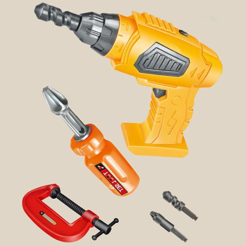 Pretend Play Construction Toy Tools Toddler Tool Set Kids Tool Set for Kids kids repair toys plastic construction toys kids construction toys kids pretend play set