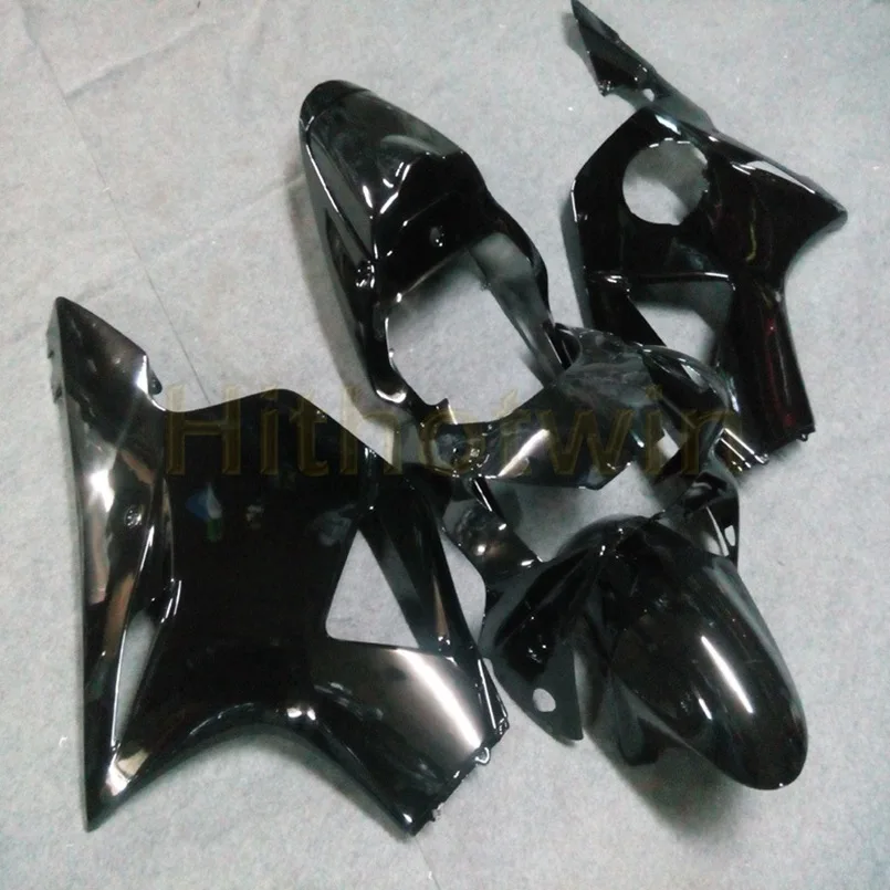 Пользовательский капот мотоцикла для CBR954RR 2002-2003 ABS Пластиковый обтекатель литьевой формы белый черный - Цвет: H