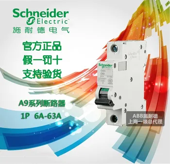 

Schneider miniature circuit breaker IC65 series 1 p C50A A9F18150