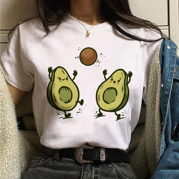 

ERNESTNM Summer Cartoon Women T-shirt Tops Fashion Female Tee Shirts Harajuku Ladies Tops T-shirt Women White Clothes