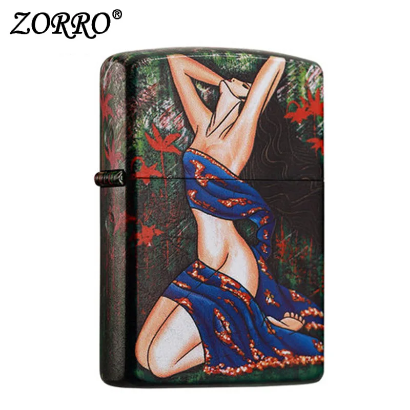 

Sexy Lighter Windproof Creative Personality Graceful Body Posture Men and Women Lighter Birthday Gift Lighter