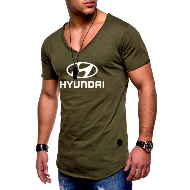 Новинка 2020 Летняя мужская футболка однотонная хлопковая удобная с коротким