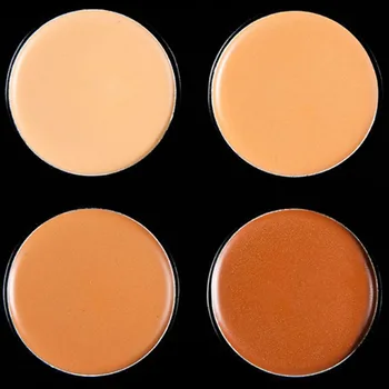 

Contour Palette Face Cream Makeup Concealer Palette Sponge Cosmetic Puff Make Up Set Tool 15 Colors Hot Selling New high Quality