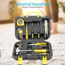 16 шт. ручное оборудование PE Toolbox высокое качество хром ванадиевая сталь набор отверток плоскогубцы прецизионный ремонт набор ручных инструментов