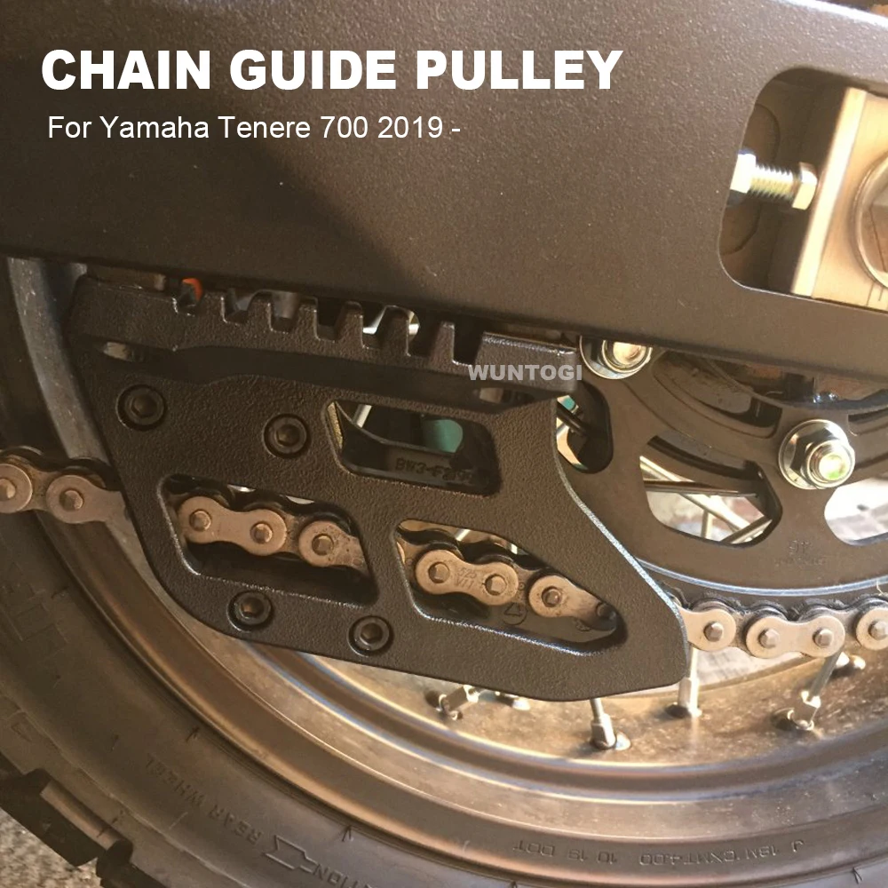 For Yamaha Tenere 700 Tenere700 Xtz Xt700z T 700 T7 Chain Guide Pulley