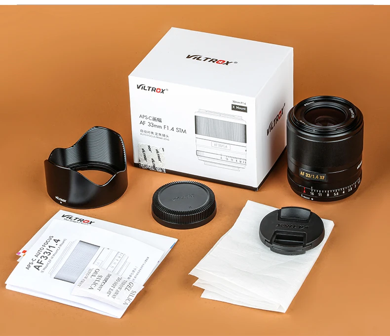 VILTROX 33 мм F1.4 XF AF 33/1.4 STM Автофокус с фиксированным фокусом для Fujifilm FUJI X крепление