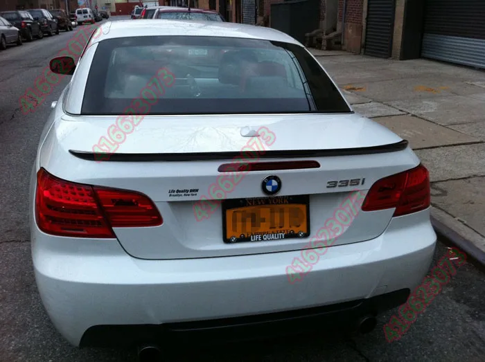 

Fit for BMW E93 M3 2009-2013 carbon fiber rear spoiler rear wing