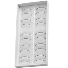 5/10 пар/компл. ручной работы обучения накладные ресницы для начинающих ресницы для обучения расширение инструменты практика