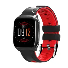 Умный браслет с полным сенсорным экраном, умный спортивный браслет, пульсометр для сна, кровяное давление, сообщение, оборудование для фитнеса