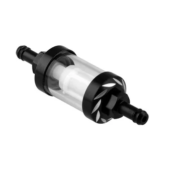 

Hot Car Gas Fuel Oil Filters Professional High-quality Aluminum Alloy 8mm Oil Filter Cleaner Universal Car Replacement
