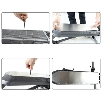 

Electric Scooter Skateboard Protective Cover Chassis Dashboard Aluminum Alloy