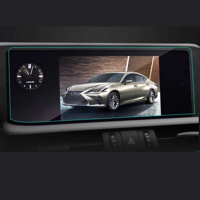 Lsrtw2017 закаленный Автомобильный GPS навигатор Экран стальная пленка для lexus es es200 es260