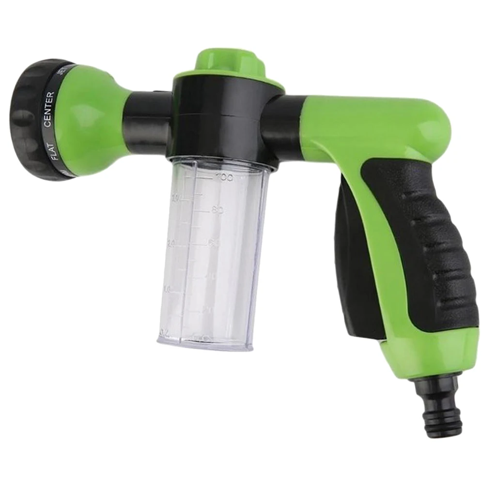 Car High Pressure Water Gun Watering 8 Adjustable Car Foam Sprayer Pot Sprayer Watering Sprinkler Tool Pet Shower Household