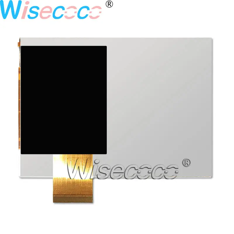 Wisecoco 3,7 дюймов ЖК-панель ips LS037V7DW06 портретного типа FPC 61 контакт для ручного и КПК экрана