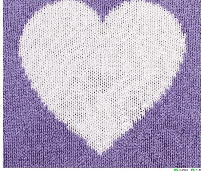 MOTOHOOD  knitted Baby Sleeping Bags Winter For Stroller Cute Heart Envelopes baby slaapzak Newborn Baby Sleep Sack (4)
